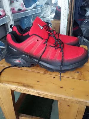 Red Sneakers Size 43