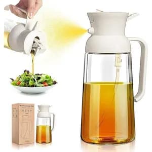2-in-1 Olive Oil Dispenser 550ml