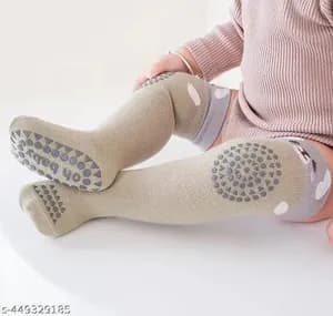 Baby Anti Slip Crawling Socks