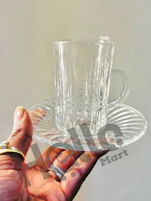 Quality Glass Tea Cups Set