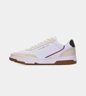 Tommy Hilfiger Leather Sneakers