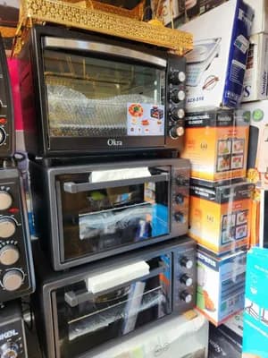 Okra with double stove 38L
