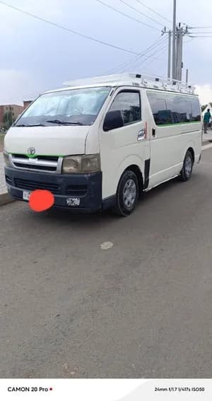 Toyota Abadula 2007 Diesel Van