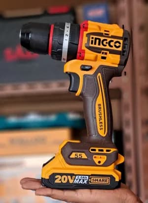brushless drill 20v