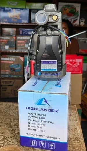 Highlander HLP60 Water Pump 0.5HP