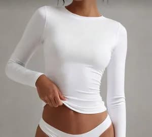 Slim Fit Top