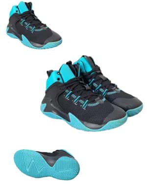 Kids Basketball Shoes Size 39
