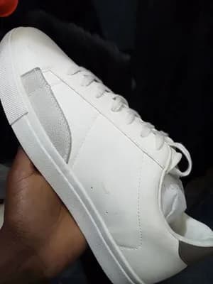 Zara White Sneakers Size 43
