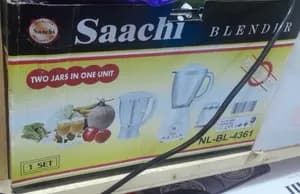 Saachi 3-in-1 ብሌንደር እና ግራይንደር (NL-BL-4361)