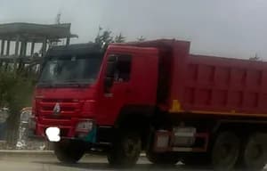 Sinotruk Dump Truck 2025