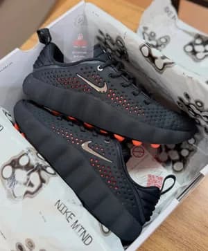 Nike Mind 002 Black Hyper Crimson Sneakers