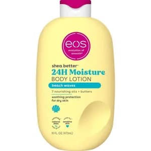 eos Shea Better Body Lotion Beach Waves