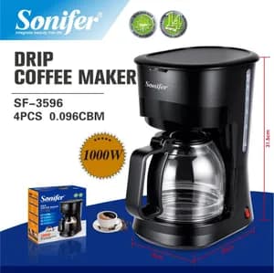 Sonifer Drip Coffee Maker SF-3596 1000W