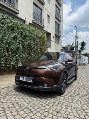 Toyota C-HR 1.2T AWD 2017
