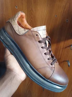 Leather Casual Shoes Size 43