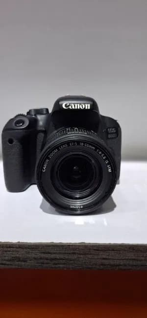 Canon EOS 800D DSLR Camera