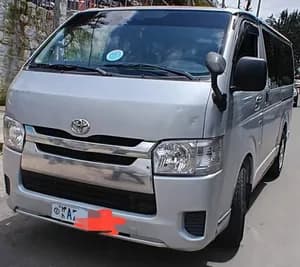 Toyota Abadula 2007 Automatic