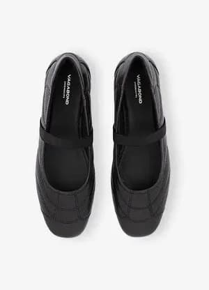 Vagabond Genuine Leather Ballet Flats