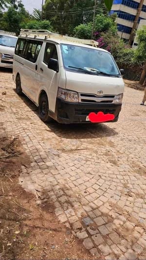2012 Toyota Hiace Van 2KD