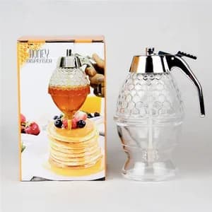 Acrylic Honey Dispenser