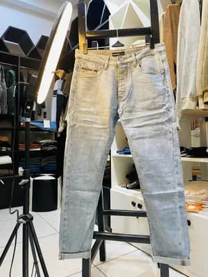 Light Wash Denim Jeans 32-38