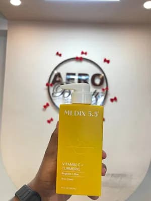 Medix tumeric and vitamin c body lotion