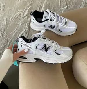 New Balance 530 White Black Women's Shoes