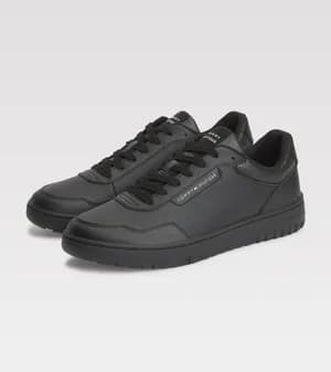 Tommy Hilfiger Leather Basket Shoes