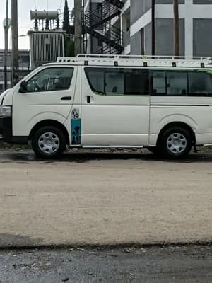 Toyota Hiace Van 2006 Diesel