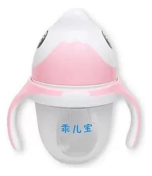 Silicone Baby Bottle (240ml)