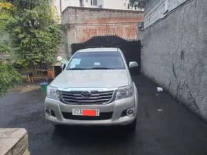 Toyota Hilux 2013 Double Cab