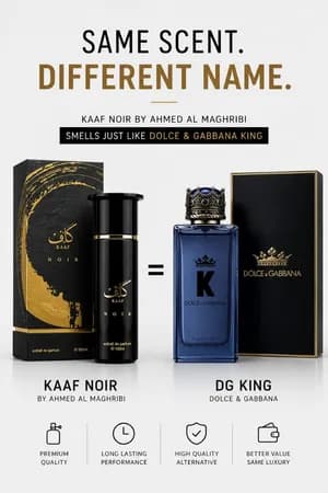 Ahmed Al Maghribi Kaaf Noir 100ml