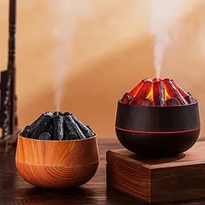 Charcoal Fire Humidifier 300ml