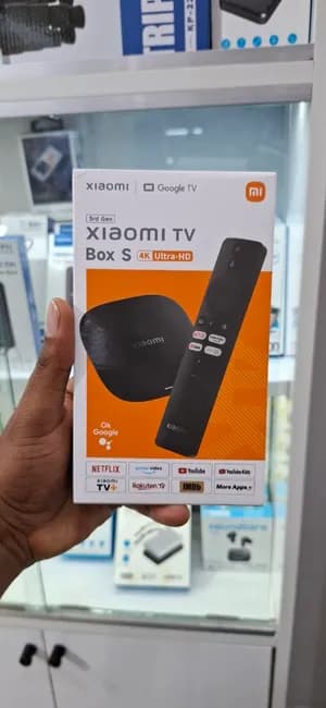 Xiaomi TV Box S 4K