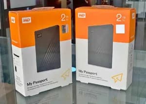 WD My Passport 2TB External Drive