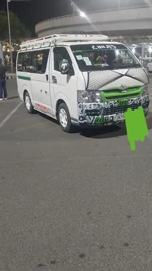 2008 Manual Transmission Van