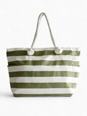 Primark rope handle shopper bag large