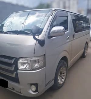 Toyota HiAce Super GL 2017
