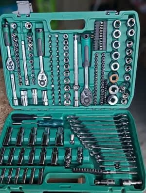Edon Mechanical Tools Box 216pc