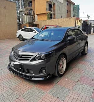 Toyota Corolla 2012 1.6L