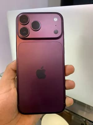 iPhone 18 Pro Max 256GB Burgundy