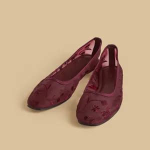 MAX floral mesh ballerina