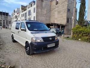Toyota Hiace D4D Van 2008