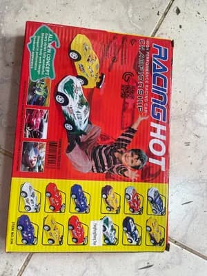Car racing toy