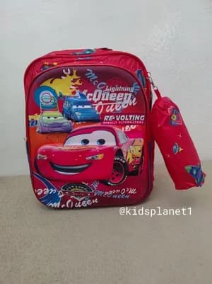 School bags 2pcs set CARS