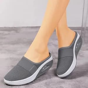 Air Cushion Slip-On Walking Shoes