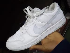 White Nike Sneakers Size 44