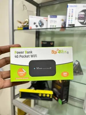 Power Bank 4G Pocket WiFi