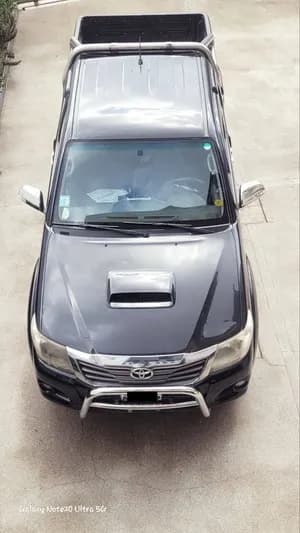 Toyota Hilux Extra Cab 2012