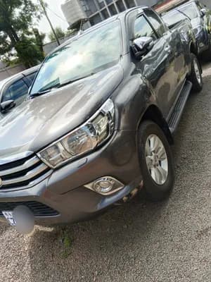 Toyota Hilux 2017 Manual Pickup